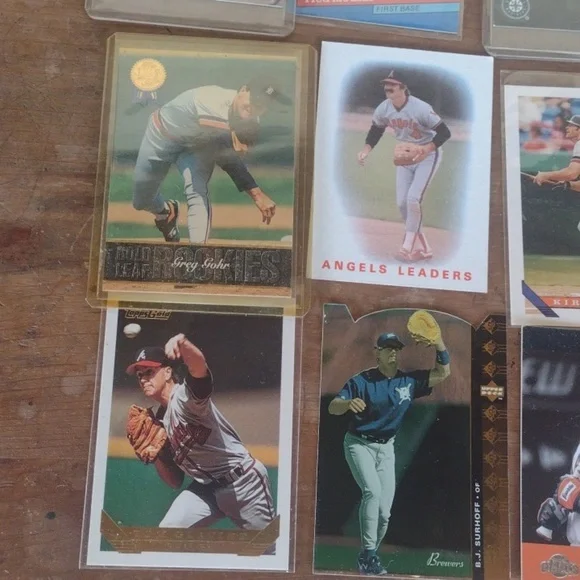 Baseball Trading Card Collection - Picture 4 of 5